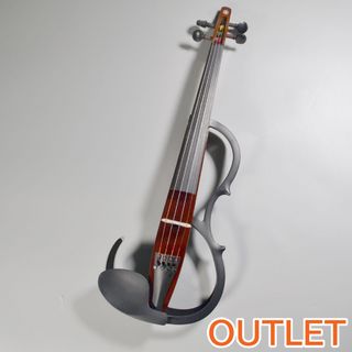 YAMAHA YSV104S BR ブラウン サイレントバイオリンセット 【弓・ハードケース・松脂 付属】SILENT Violin