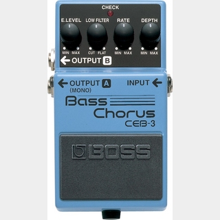 BOSS CEB-3 Bass Chorus 【福岡パルコ店】