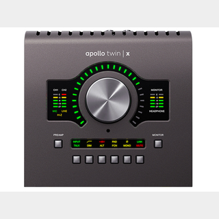 Universal AudioApollo Twin X QUAD Heritage Edition【ローン分割手数料0%(12回まで)対象商品!】※送料無料