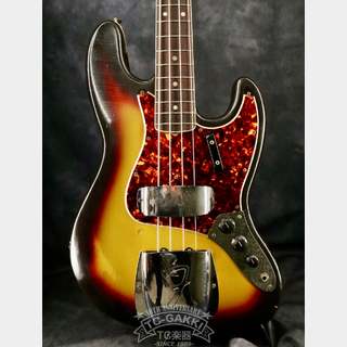 Fender1966 JAZZ BASS Bind Dot