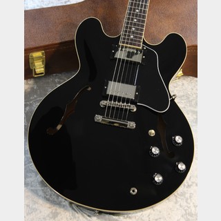 Gibson ES-335 Ebony #212930405【3.85kg/漆黒指板個体!】