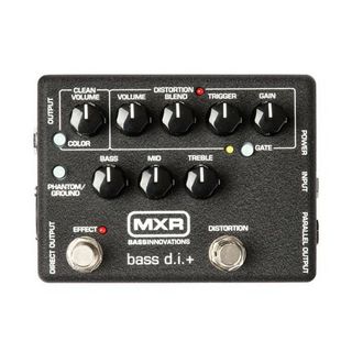 MXR M80 Bass D.I.+ ベース用プリアンプ【WEBSHOP在庫】