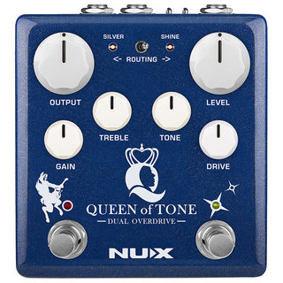 nux Queen of Tone Dual Overdrive (デュアルオーバードライブ) NDO-6