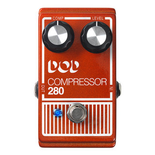 DODディーオーディー Compressor 280 コンプレッサー ギターエフェクター