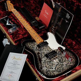 Fender Custom Shop Limited Edition Dual P-90 Telecaster Relic Aged Black Paisley【渋谷店】