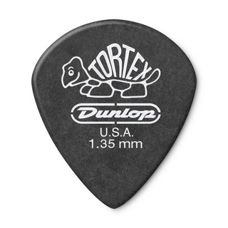 Jim Dunlop 498 Tortex Jazz III XL 1.35mm Black ギターピック×36枚