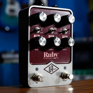 Universal Audio UAFX Ruby '63 Top Boost Amplifier 【VOX SOUND】【プロモーション価格～3月31日まで】