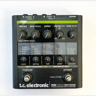 tc electronic NR-1 Nova Reverb