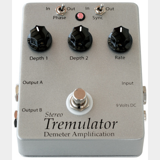 Demeter Amplification STRM-1 Stereo Tremulator ギターエフェクター