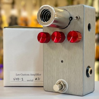 Lee Custom Amplifier VOD-1 ／ 真空管オーバードライブ	【先行販売分】