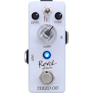 RevoL effects TERZO OD EOD-03《オーバードライブ》【WEBショップ限定】