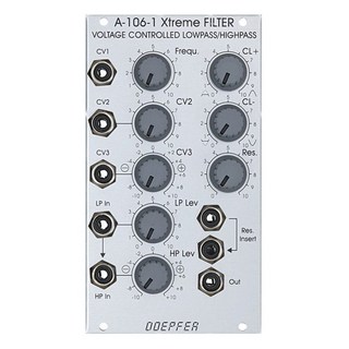 DoepferA-106-1 MS20 Type VCF / Xtreme Low / Hi Pass Filter