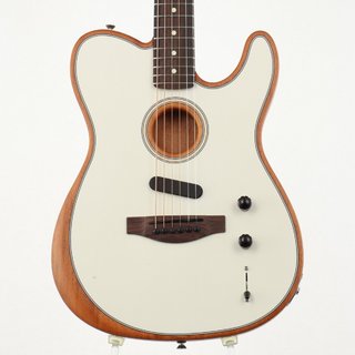 Fender Acoustasonic Player Telecaster Arctic White 【梅田店】
