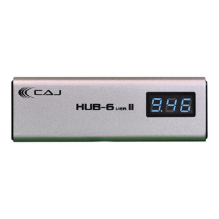 Custom Audio Japan(CAJ) HUB-6 ver.II【DC 出力を 5 系統に分岐する電源ハブ】