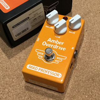 MAD PROFESSOR USED/New Amber Overdrive