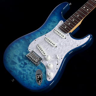 Fender ISHIBASHI FSR Made in Japan Hybrid II Stratocaster Rosewood Transparent Blue Burst【渋谷店】