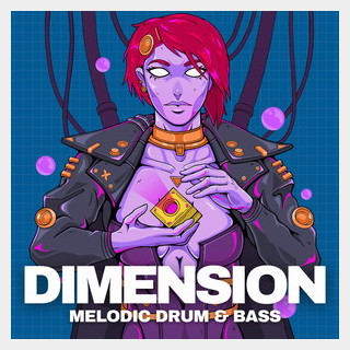 GHOST SYNDICATE DIMENSION - DRUM & BASS