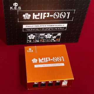 K.E.S KIP-001 【フルアイソレーテッド・パワーサプライ】