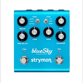 strymon blueSky V2 リヴァーブ