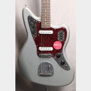 Squier by Fender FSR Classic Vibe 60s Jaguar Laurel Fingerboard Matching Headstock Silver Sparkle 【横浜店】