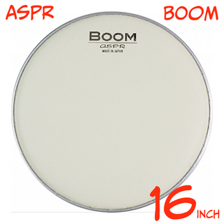 ASPR BMCR16 [ BOOM メッシュヘッド 16インチ クリーム ]