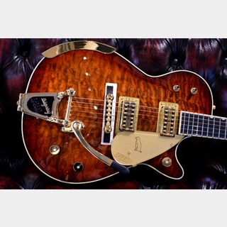 Gretsch G6134TGQM-59 Limited Edition Quilt Classic Penguin ~Forge Glow~