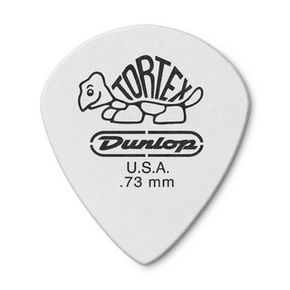 Jim Dunlop 478R TORTEX PITCH WHITE JAZZ III SHARP 0.73 ギターピック×36枚