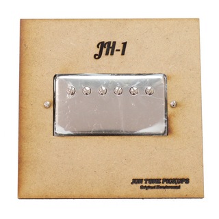 JUNTONE PICKUPSJH-1 Neck Nickel Cover エレキギター用ピックアップ