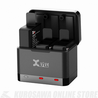 Xvive U5Cシステム用バッテリーキット【送料無料】