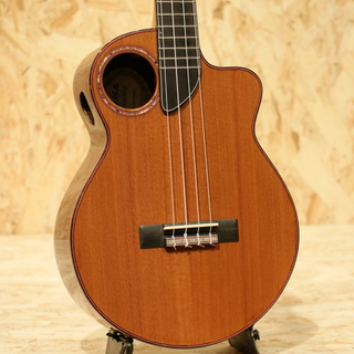 LYMANA custom ukulelesTriple Hole Master Grade Pacific Northwest Redwood East Indian Rosewood