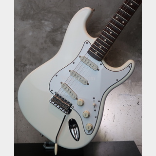 Davis Custom Guitars "Yngwie J Malmsteen" Stratocaster / Scalloped  / Olympic White