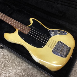 Fender1972 Mustang Bass/White(フェンダー ヴィンテージ ムスタングベース 1972年製)