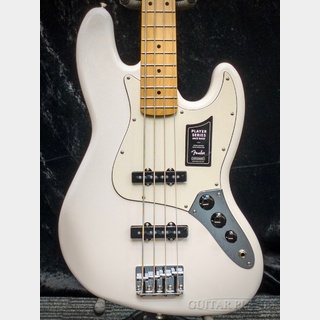 Fender Player Jazz Bass -Polar White/Maple-【4.05kg】【48回金利0%対象】【送料当社負担】