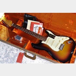 FenderAmerican Vintage II 1961 Stratocaster 3-Color Sunburst #V2432459【3.73kg/即納可能!】