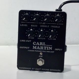CARL MARTIN 3BAND PARAMETRIC EQ PRE-AMP