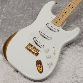 Fender Ken Stratocaster Experiment #1 Maple Original White【新宿店】