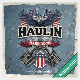 bigfishaudio HAULIN' - HARD ROCK MMT