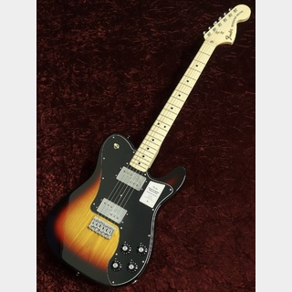 Fender Made in Japan Traditional 70s Telecaster Deluxe MN 3-Color Sunburst #JD23027155