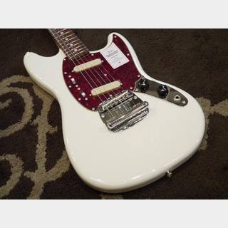 Fender Made in Japan Traditional II 60s Mustang Rosewood Fingerboard  Olympic White