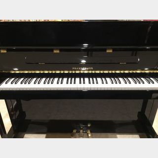 PRAMBERGER PV115 EBHP 黒艶出し仕上げ アップライトピアノ 88鍵盤