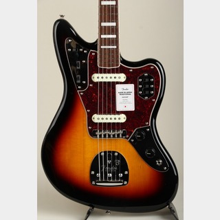 Fender2023 Collection Made in Japan Traditional Late 60s Jaguar RW 3-Color Sunburst