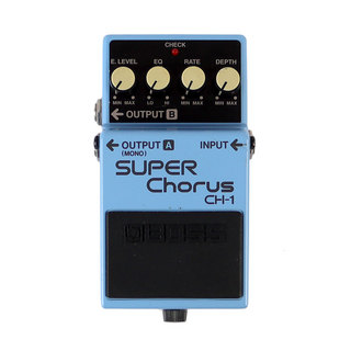 BOSS 【中古】スーパーコーラス エフェクター BOSS CH-1 Super Chorus ギターエフェクター コーラス