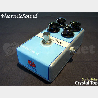 NeotenicSound【生産完了モデル】コンボドライブ CrystalTop ネオテニックサウンド エフェクター 