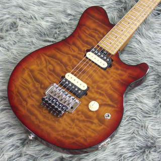 MUSIC MANAXIS  Roasted Amber Quil #H07321【約3.2kgの軽量個体・ローステッドネック仕様】