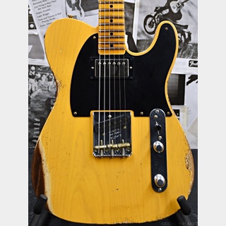 Fender Custom Shop LIMITED EDITION HS Blackguard Telecaster Heavy Relic -Aged Butterscotch Blonde- 2024USED!!