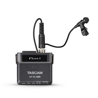 Tascam DR-10L Pro ピンマイク フィールドレコーダー 32ビット フロート録音対応DR10L Pro
