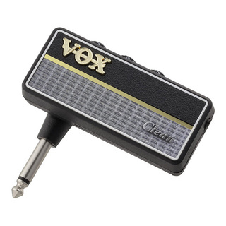 VOX amPlug 2 Clean[AP2-CL]【ケーブル不要でギターに直接挿すだけのアンプラグ!ファットなクリーンサウンド!】