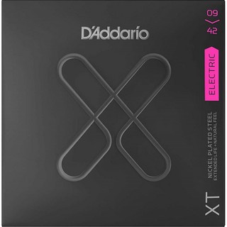 D'Addario XTE0942 エレキギター弦 XT コーティング弦 Super Light .009-.042