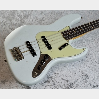 Fender Custom Shop 1963 Jazz Bass  Journeyman Relic -Faded Sonic Blue-【3.98kg】【#CZ572975】