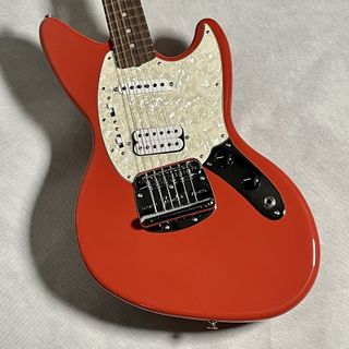 Fender Kurt Cobain Jag-Stang Rosewood Fingerboard Fiesta Red【現物画像】3.55kg